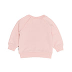 Unicorn Heart Sweatshirt - Pink Pearl