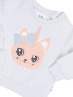 Furry Caticorn Sweatshirt - Frozen