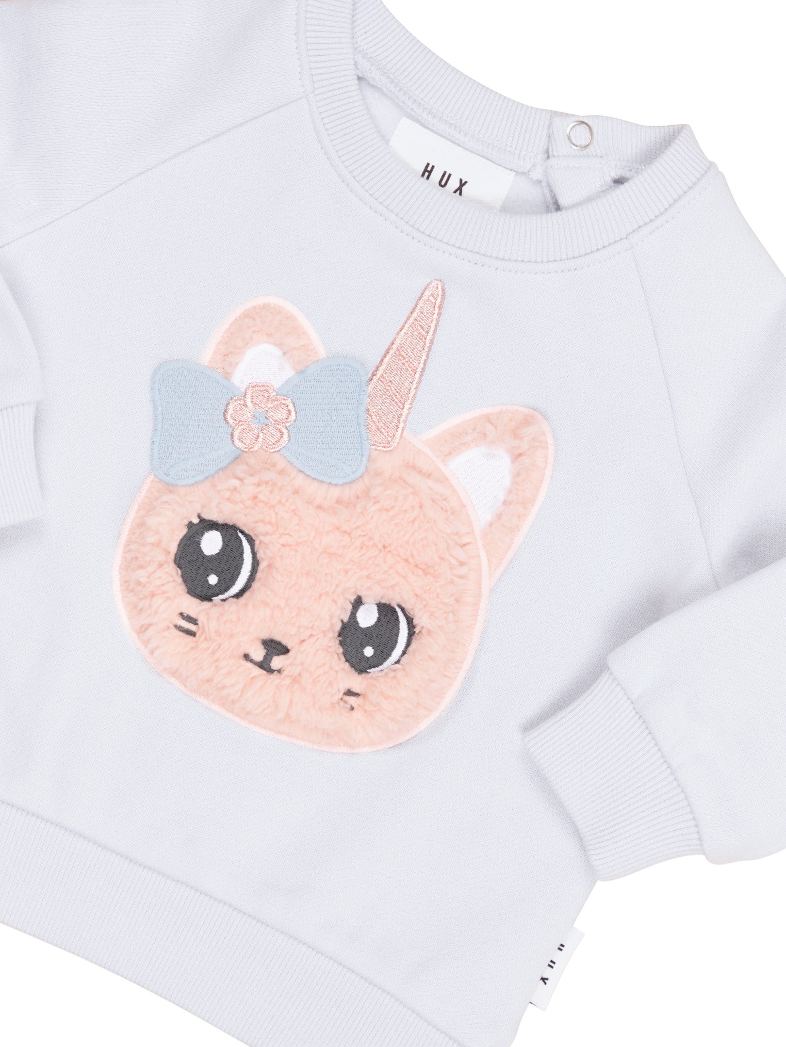 Huxbaby Furry Caticorn Sweatshirt - Frozen
