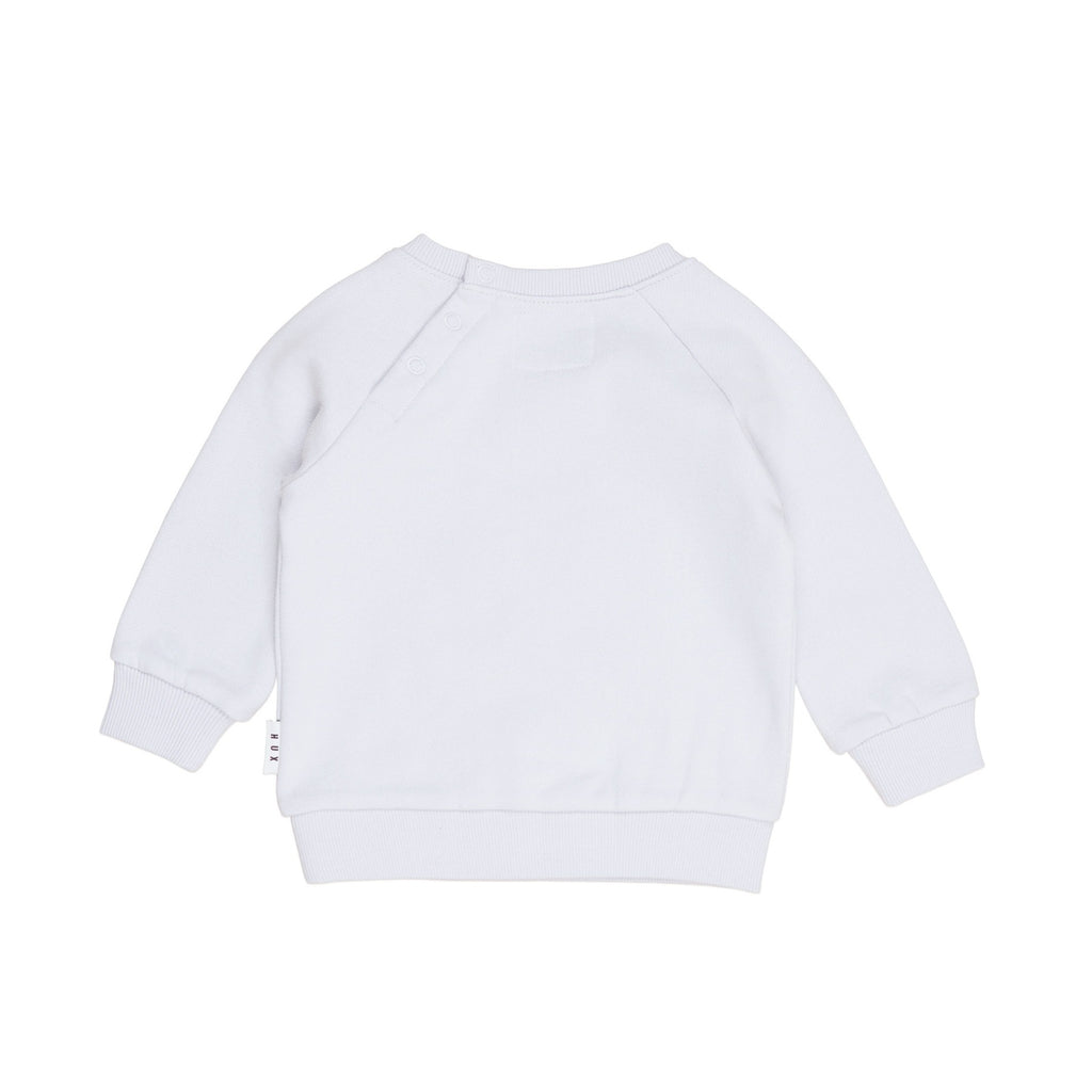 Huxbaby Furry Caticorn Sweatshirt - Frozen