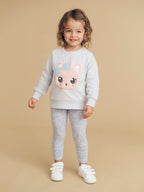 Furry Caticorn Sweatshirt - Frozen