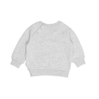 Dino Dog Sweatshirt - Grey Marle