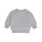 Burgersaurus Sweatshirt - Washed Grey