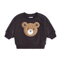 Furry Huxbear Sweatshirt Black