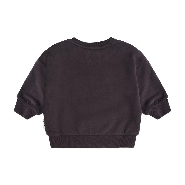 Huxbaby Furry Huxbear Sweatshirt Black