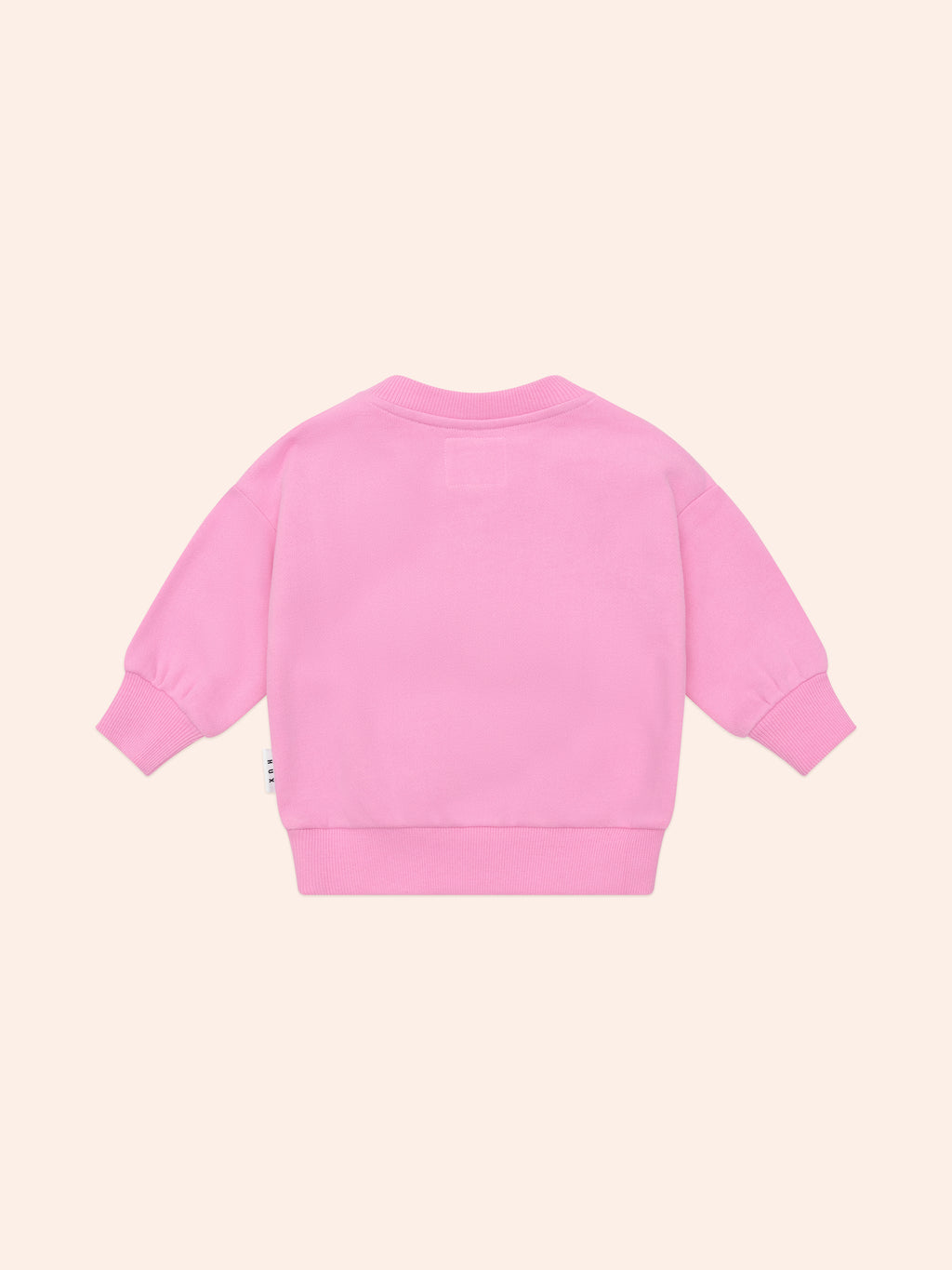 Huxbaby Fuschia Furry Huxbear Sweatshirt