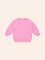 Huxbaby Fuschia Furry Huxbear Sweatshirt
