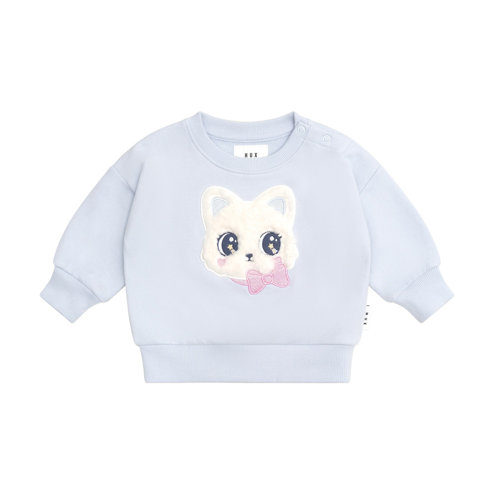 Huxbaby Furry Meow Meow Sweatshirt