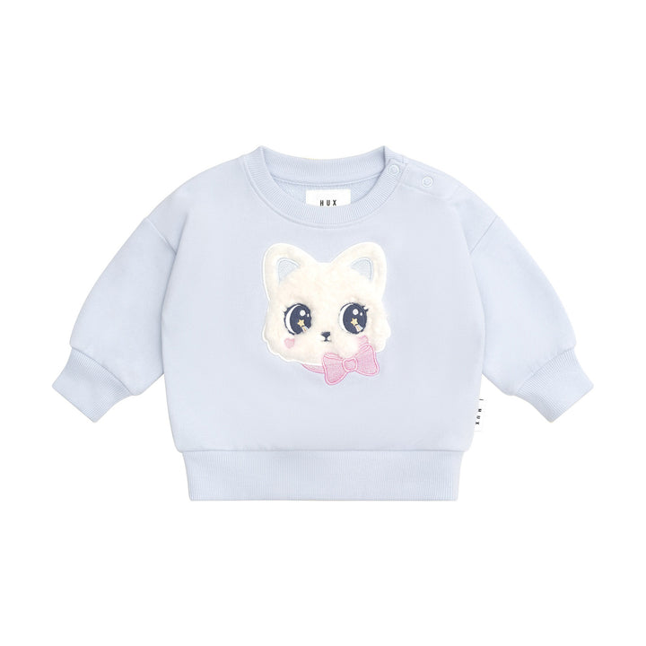 Huxbaby Furry Meow Meow Sweatshirt
