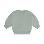Furry Hux Sweatshirt Mineral Green