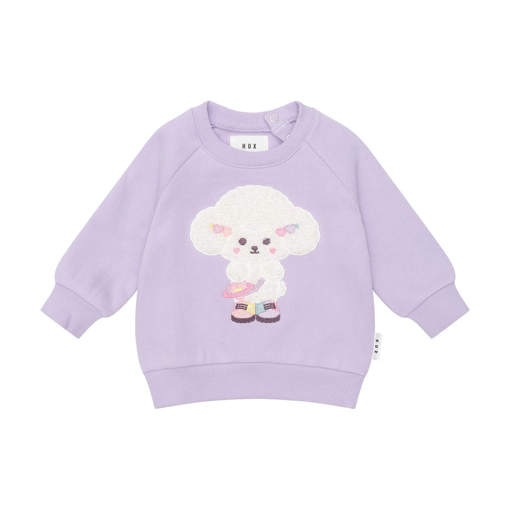 Huxbaby Poodle Puff Sweatshirt