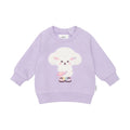 Poodle Puff Sweatshirt