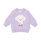 Huxbaby Poodle Puff Sweatshirt