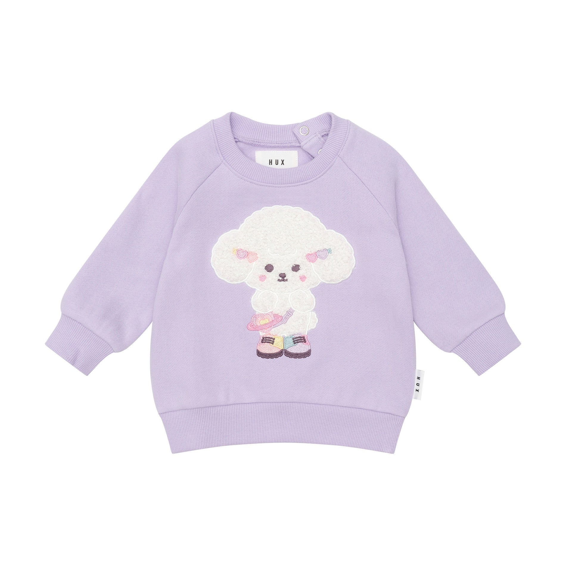 Huxbaby Poodle Puff Sweatshirt