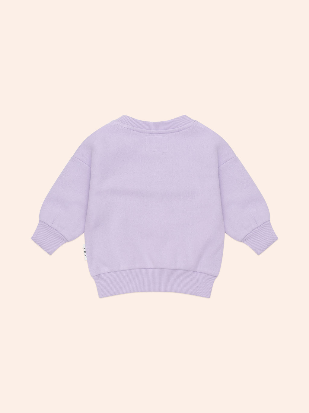 Huxbaby Orchid Furry Huxbear Sweatshirt