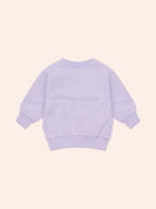Huxbaby Orchid Furry Huxbear Sweatshirt