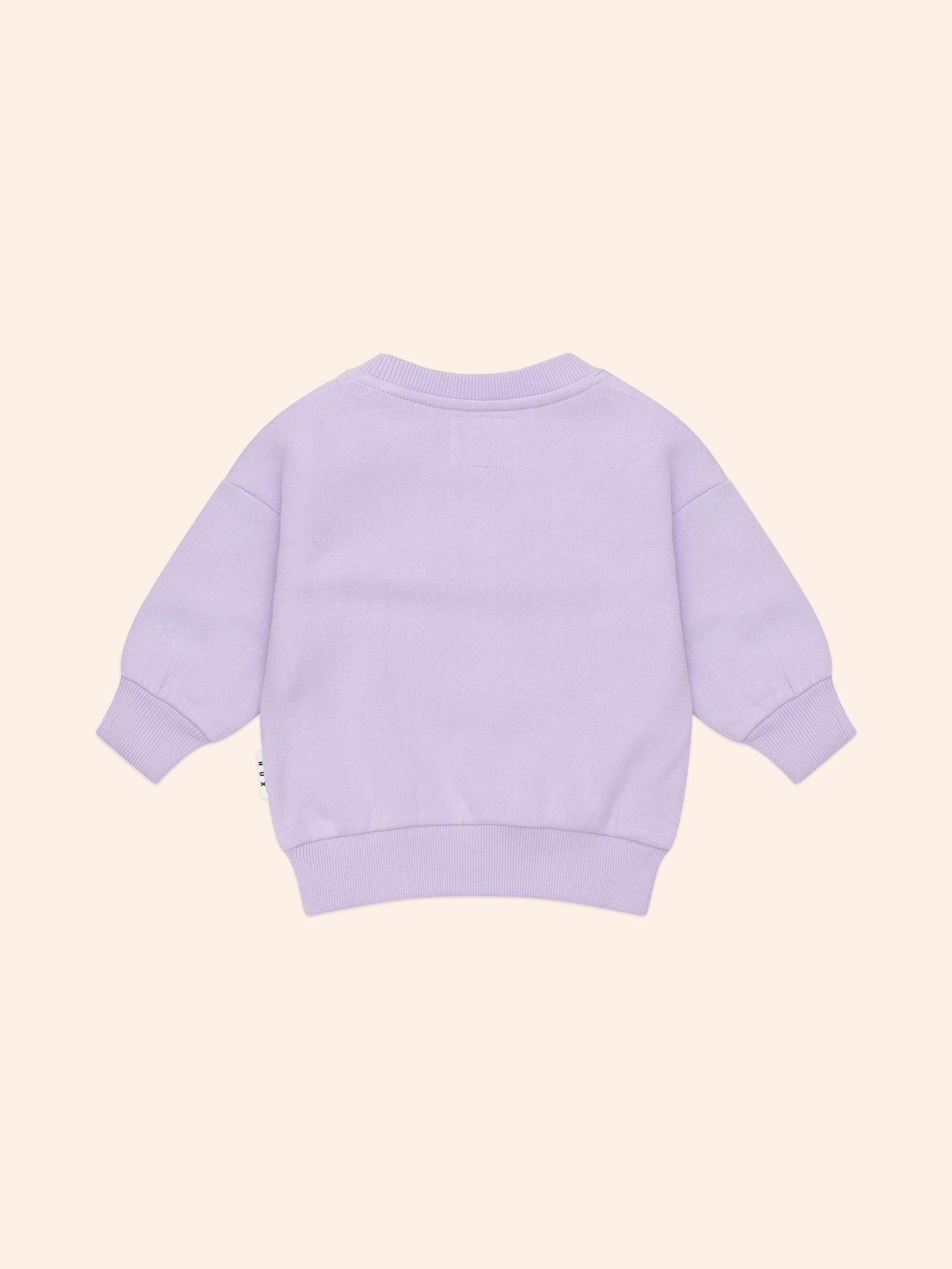 Huxbaby Orchid Furry Huxbear Sweatshirt