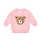 Blush Furry Huxbear Sweatshirt