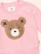 Blush Furry Huxbear Sweatshirt