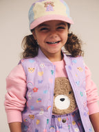 Blush Furry Huxbear Sweatshirt