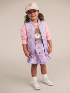 Blush Furry Huxbear Sweatshirt