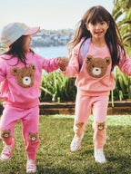 Blush Furry Huxbear Sweatshirt