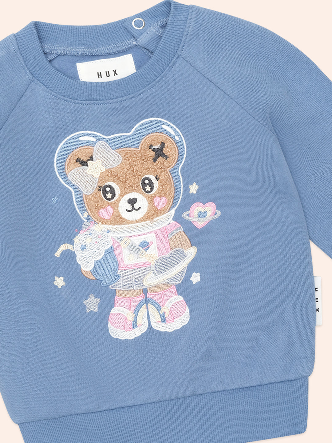 Huxbaby Cosmic Milkshake Astro Hux Sweatshirt