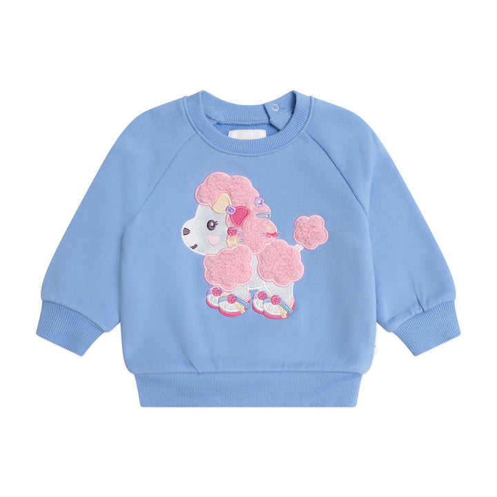 Huxbaby Polly Poodle Sweatshirt