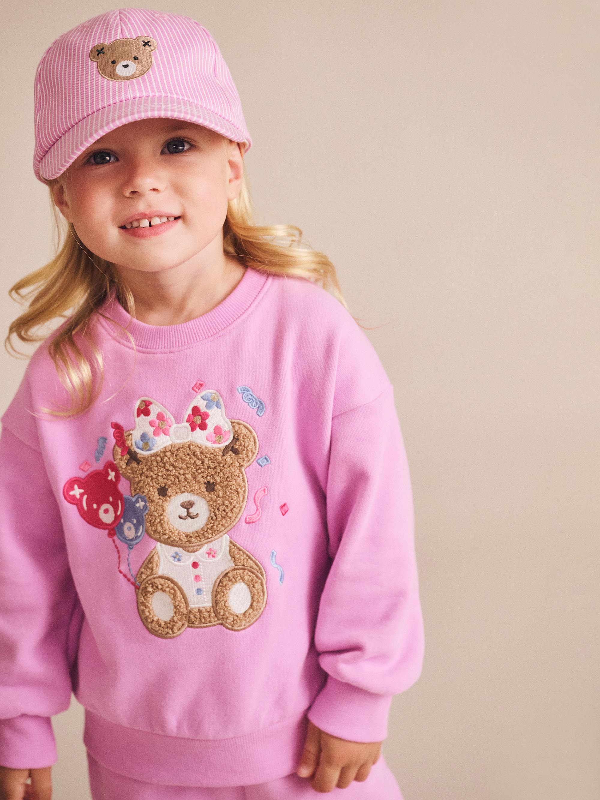 Huxbaby Party Huxette Sweatshirt