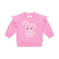 Bunny Gem Frill Sweatshirt