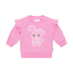 Bunny Gem Frill Sweatshirt