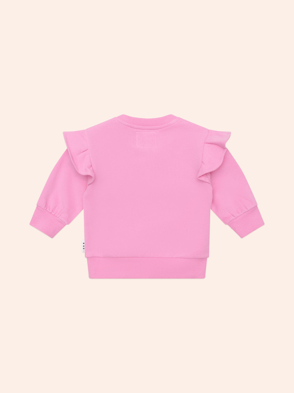 Huxbaby Bunny Gem Frill Sweatshirt