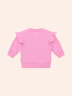 Bunny Gem Frill Sweatshirt