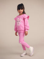 Bunny Gem Frill Sweatshirt