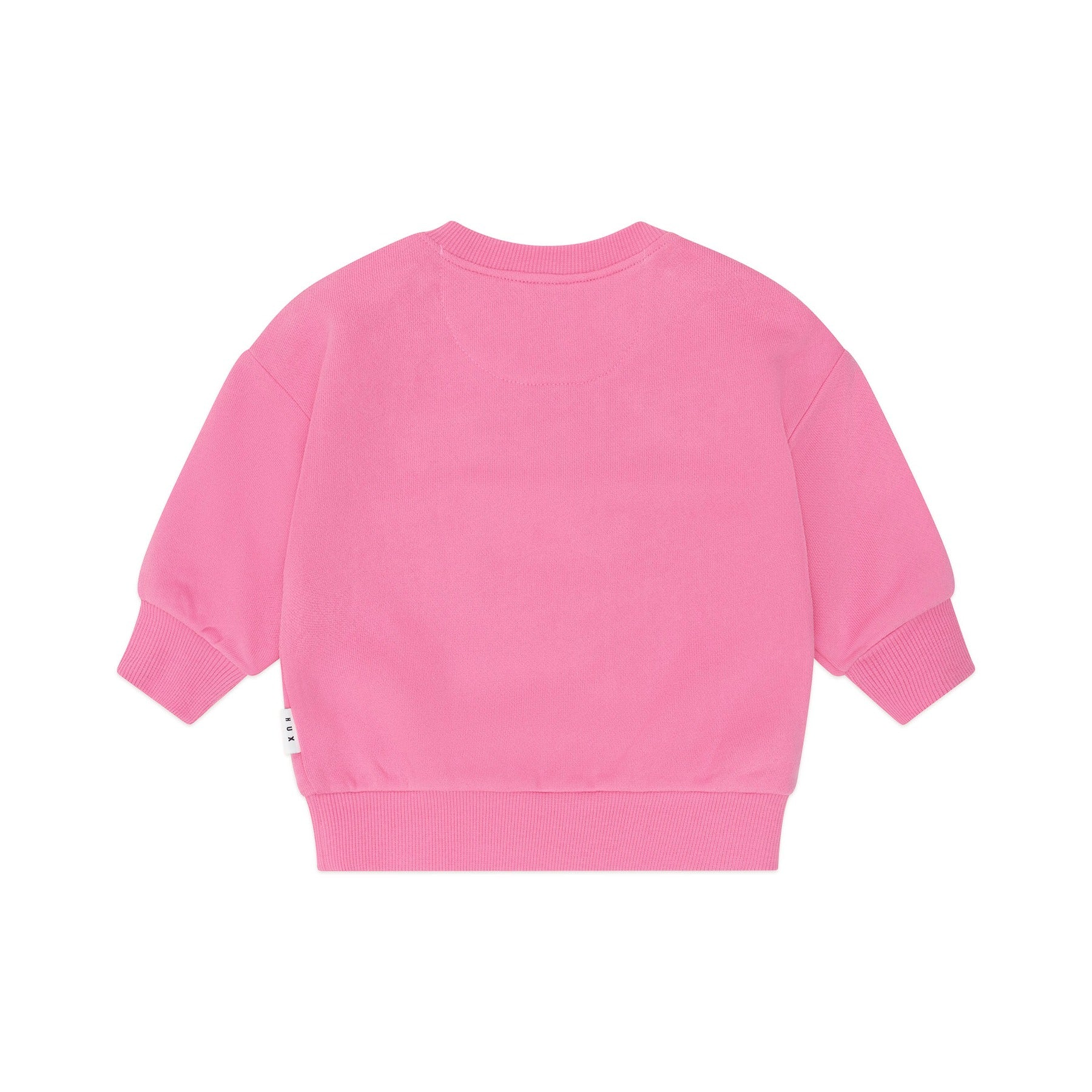 Furry Huxbear Sweatshirt - Strawberry