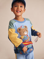 I'm a Real Huxbear Sweatshirt