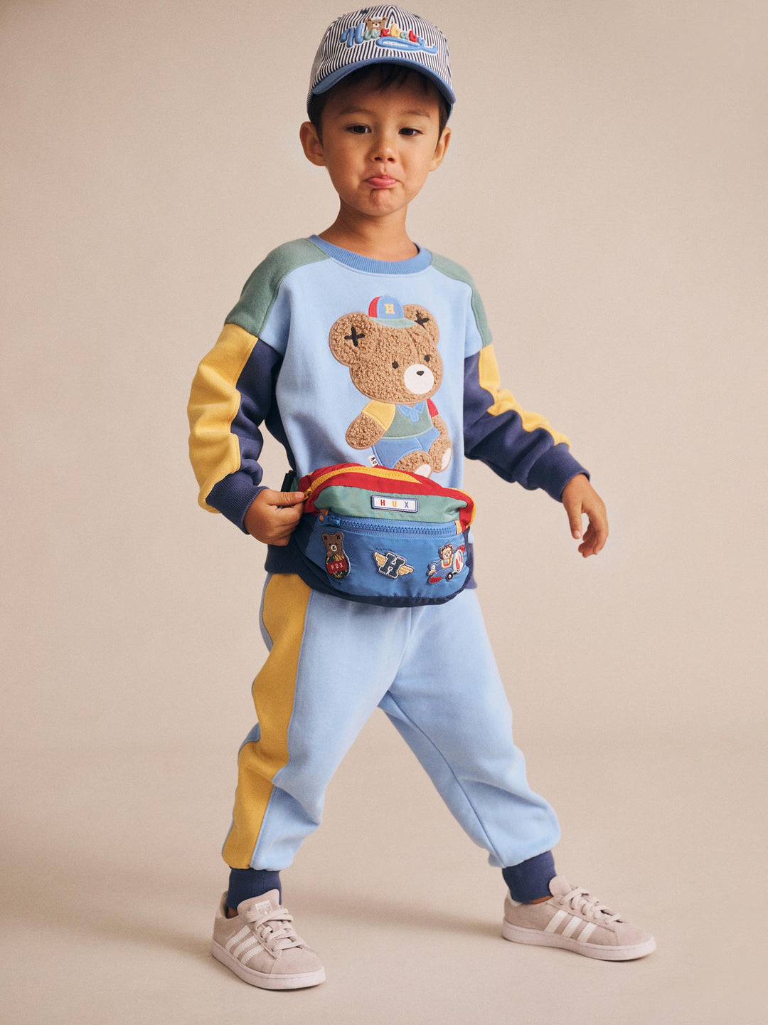 Huxbaby I'm a Real Huxbear Sweatshirt