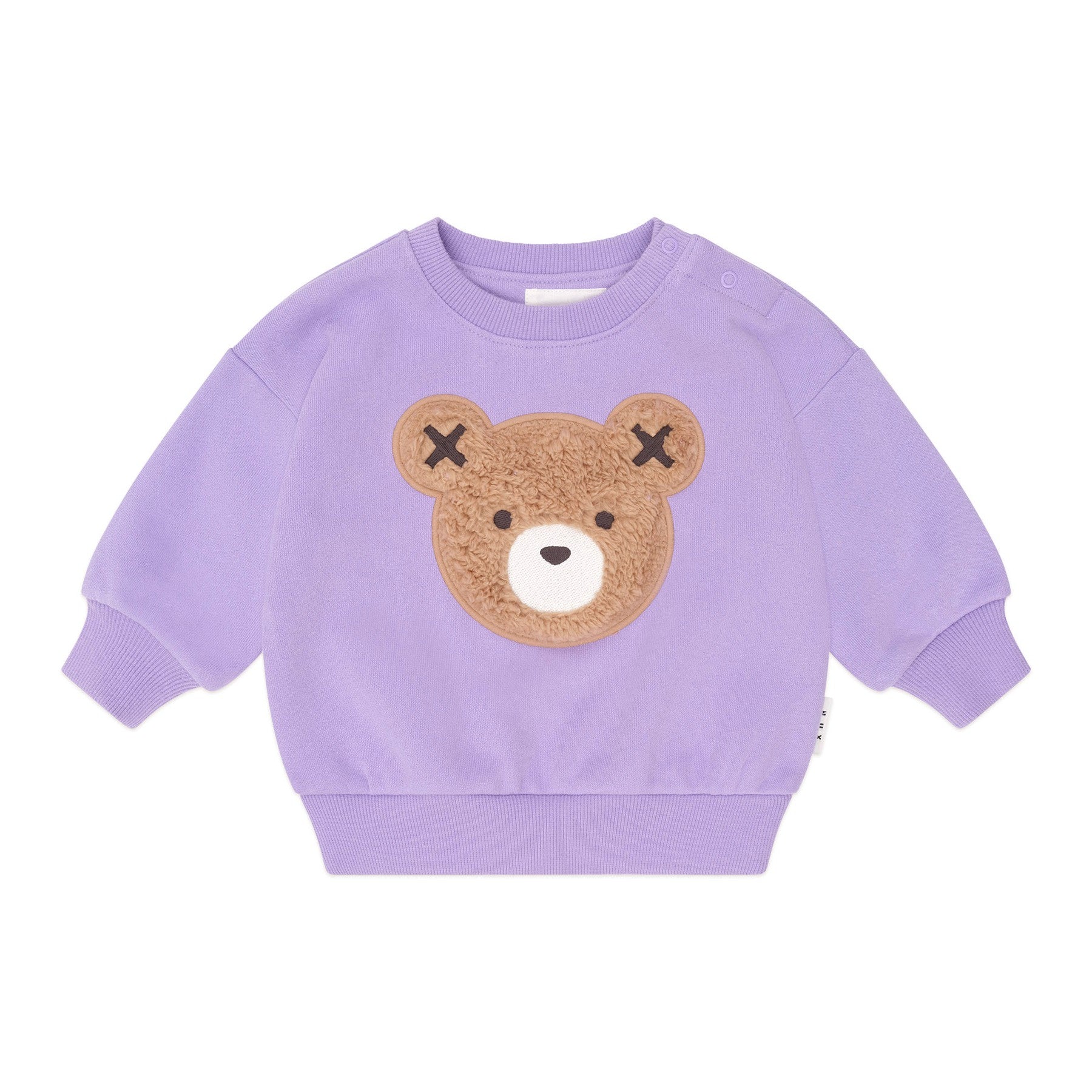 Furry Huxbear Sweatshirt - Violet