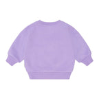 Furry Huxbear Sweatshirt - Violet