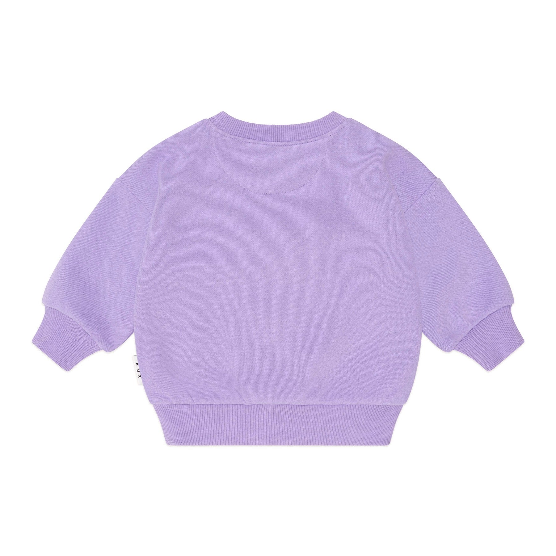 Furry Huxbear Sweatshirt - Violet