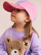Furry Huxbear Sweatshirt - Violet