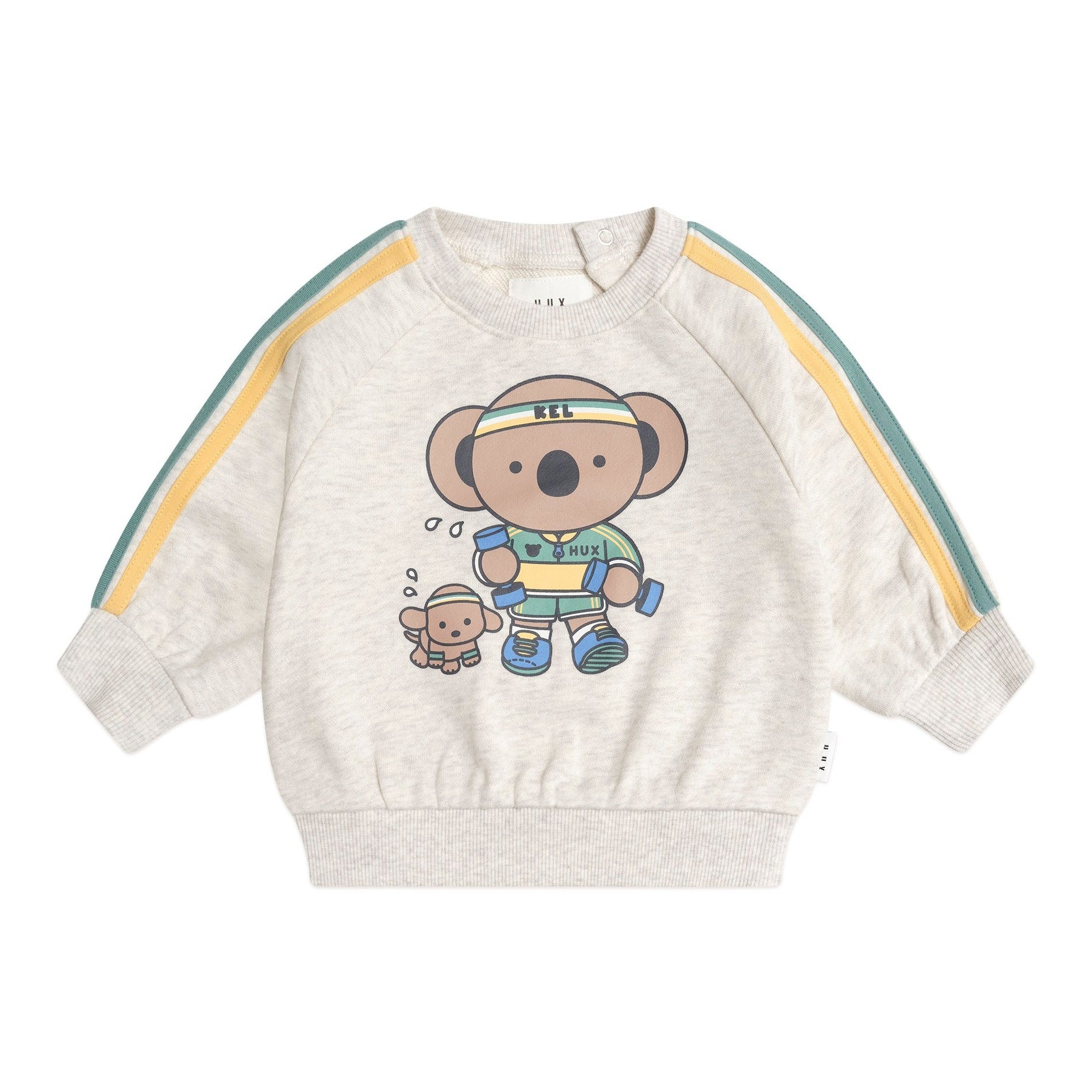 Huxbaby Kel Koala Sporty Sweatshirt