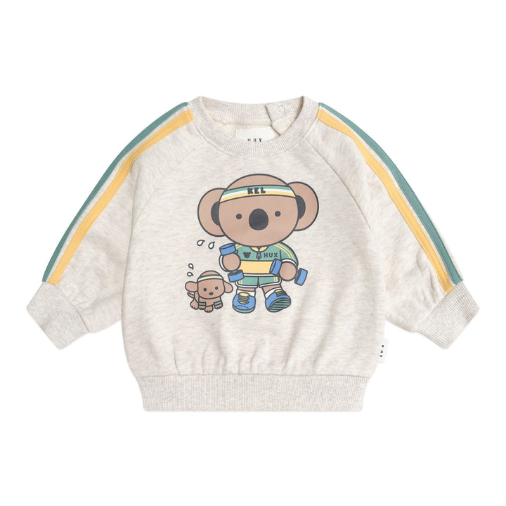 Huxbaby Kel Koala Sporty Sweatshirt