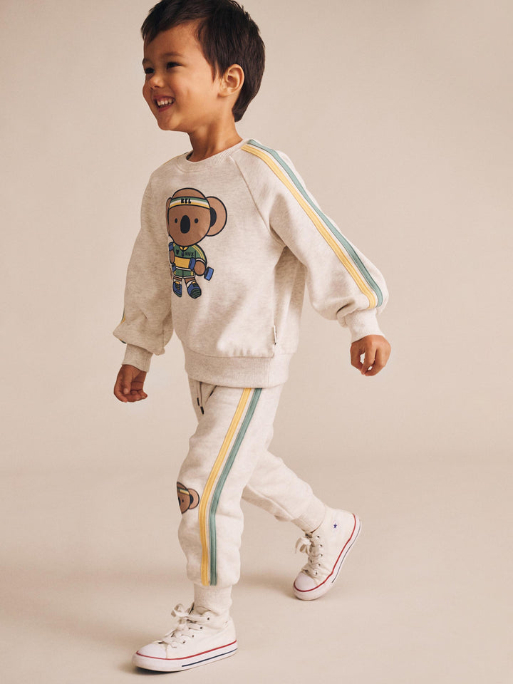 Huxbaby Kel Koala Sporty Sweatshirt