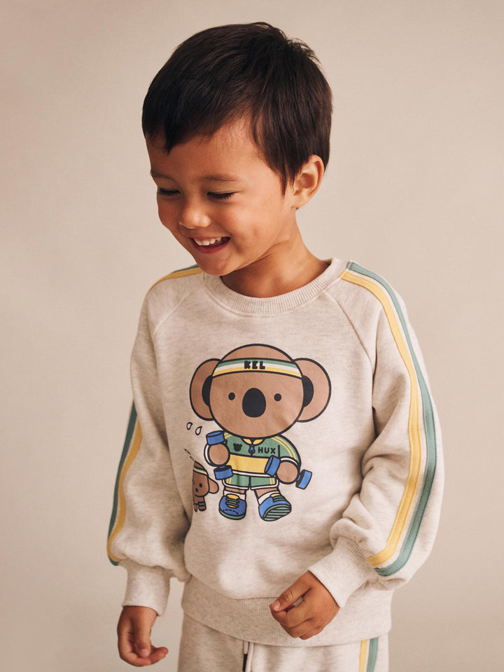 Huxbaby Kel Koala Sporty Sweatshirt