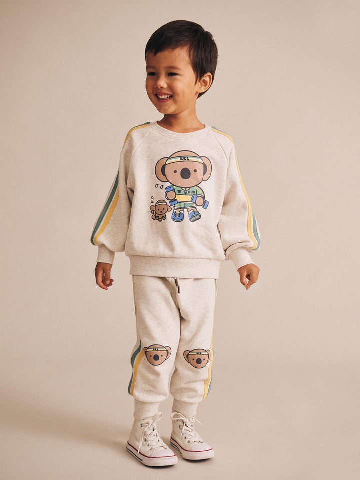 Huxbaby Kel Koala Sporty Sweatshirt