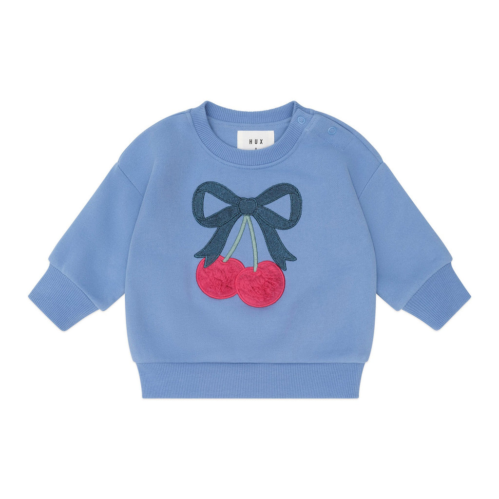 Cherry Bow Sweatshirt