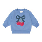 Cherry Bow Sweatshirt
