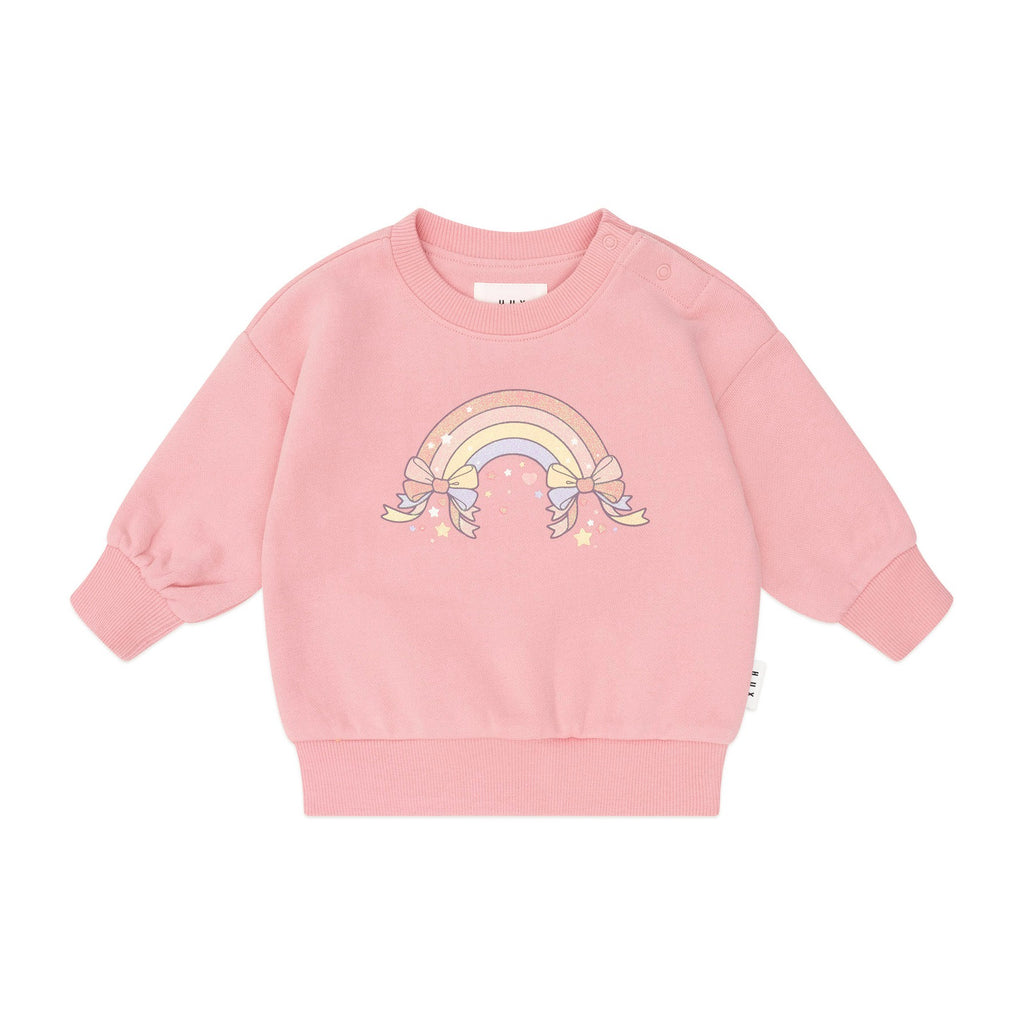 Whimsical Rainbow Sweatshirt