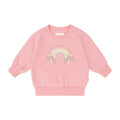 Whimsical Rainbow Sweatshirt